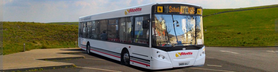 Single Deck Bus | Stotts Coaches